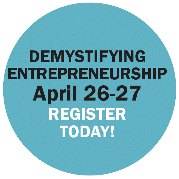 Demystifying Entrepreneurship